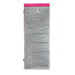 Coleman Sleeping Bag Kids FyreFly Illumi-bug (Pink) (+7°C Rating)