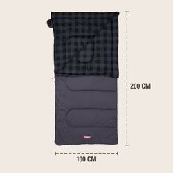 Coleman Sleeping Bag Pilbara Tall (0°C Temperature Rating)