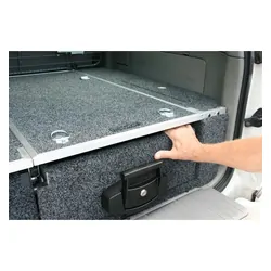 Drawers System To Suit Nissan - Navara Dual Cab D22 Dual Cab 04/97 - 10/15 Single Roller
