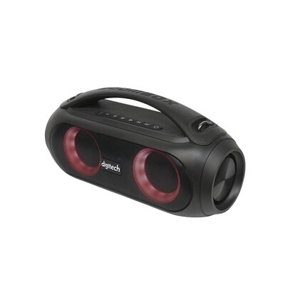 20W Portable Stereo Boom Box Speaker with Bluetooth TWS Support