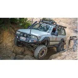 Clearview Towing Mirrors [Original, Pair, Manual, Black] - Mitsubishi Triton 2005-2015 | Mitsubishi Challenger 2005-2015