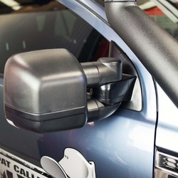 Clearview Towing Mirrors [Compact, Pair, Power-Fold, BSM, Indicators, Electric] - Isuzu D-Max MY21 on, Isuzu MU-X MY21 on, Mazda BT-50 07/2020