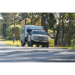 Clearview Towing Mirrors [Compact, Electric, Chrome] for Nissan Patrol GU/Y61/Cab Chassis 1997 - 2016
