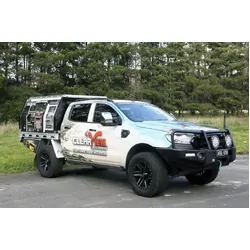 Clearview Towing Mirrors [Next Gen, Pair, Manual, Chrome] - Ford Everest