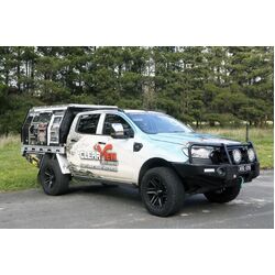 Clearview Towing Mirrors [Next Gen, Manual, Raw] for Ford Ranger PJ/PK 2006 - Sep 2011