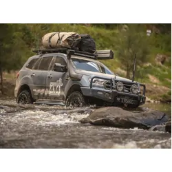 Clearview Towing Mirrors [Compact, Heat, Camera, Power-Fold, BSM, Memory, Puddle Lights, Indicators (Cat 6), Electric, Raw] To Suit Toyota LandCruiser