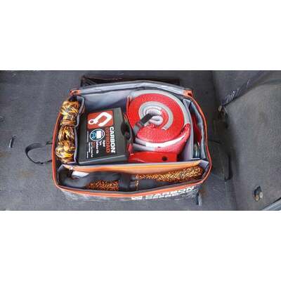 2 X Carbon Gear Cube Storage And Recovery Bag Combo - Compact And Large Size