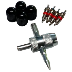 Megapro Hitch, Soft Shackle, Tyre Deflator And Recovery Ring Combo