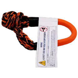 2 X Carbon Monkey Fist 15T Soft Shackle Combo Deal