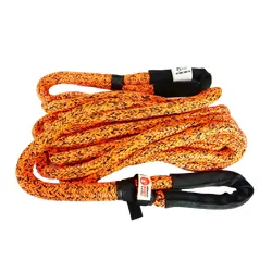Carbon Monkey Fist 12 Ton X 9 Metre Kinetic Recovery Rope