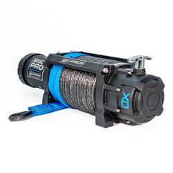 Carbon Offroad Scout Pro RS9 9000lb High Speed Winch with MegaPro Hook - Black