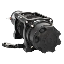 Carbon Offroad Tank 6000lb ATV UTV Small 4x4 Winch Kit IP66 12V