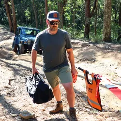 Carbon Winches Australia Winch Damper Blanket