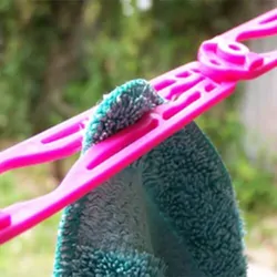 Slide N' Dry Pegless Clothesline Rainbow