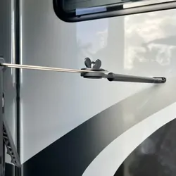 Ground Dogs Telescopic Door Latch Extension