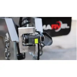 Cruisemaster DO35 Coupling V3-I & Ktr-18 Kovix Alarmed Trailer Lock Bundle!