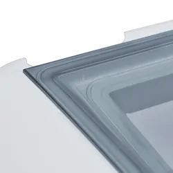 Dometic Midi Heki Skylight w/ LED Lighting & White Edge Dome