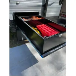 On The Go RV Accessories Drawer Slide and High Side Kit DS570-1000mm HS