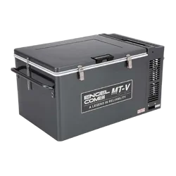 Engel 57 Litre Combi Portable Fridge and Freezer & Msa Ds60 Fridge Drop Slide Bundle