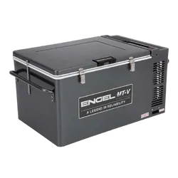 Engel 60 Litre Portable Fridge-Freezer & Msa Ds60 Fridge Drop Slide Bundle