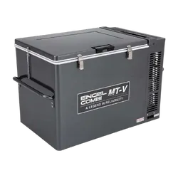 Engel 75 Litre Combi Portable Fridge and Freezer & Msa Ds60 Fridge Drop Slide Bundle