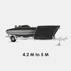 D-Flector Boat Stone Guard - For 4.2 To 5m Boats (D400)