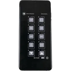 DRIVETECH 4X4 10-WAY TOUCH SWITCH PANEL WITH BLUETOOTH CONTROL