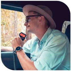 Oricom IP54 Dual Receive Controller Speaker Mic UHF CB Radio