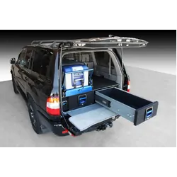 MSA Double Drawer System To Suit Toyota Landcruiser 100 Series