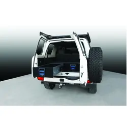Msa Double Drawer System To Suit Nissan Patrol Gu St Y61 (Series 4-10)