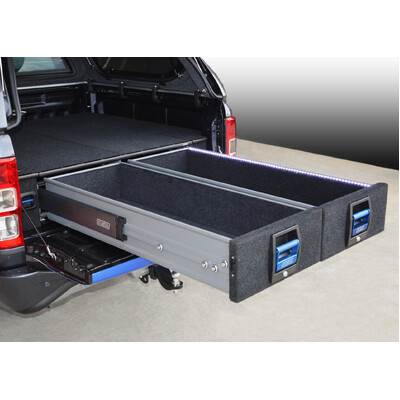 Msa Double Drawer System To Suit Ford Ranger/Mazda Bt50