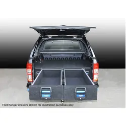 Msa 1350 Generic Complete Dual Drawer Kit