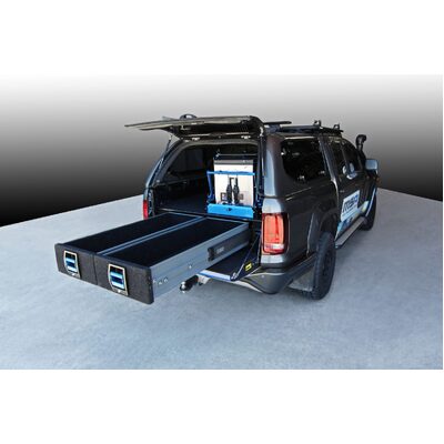 Msa Double Drawer System To Suit Volkswagen Amarok (Non-Adblue Models)