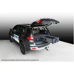 Msa 930 Generic Complete Dual Drawer Kit