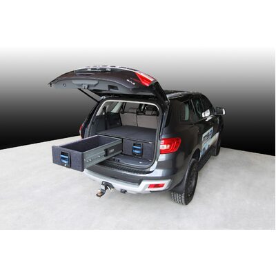 Msa Double Drawer System To Suit Ford Everest