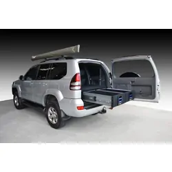 MSA Double Drawer System To Suit Toyota Landcruiser Prado 120 Series