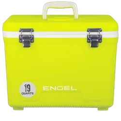 Engel 18 Litre Cooler / Dry Box - SILVER