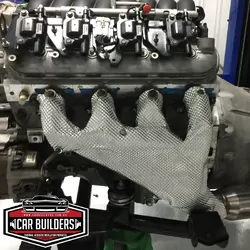 Car Builders Exhaust Heat Shield