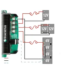 Enerdrive Epower Smart Charger 20Amp / 12V