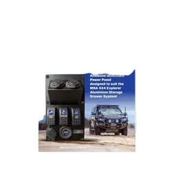 Msa Explorer Power Panel - Left Hand Side (Passenger'S)