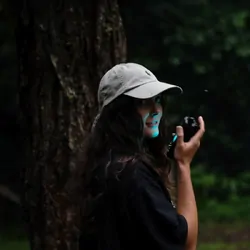 ECOXTALK EXG500 5-Watt Long Range IP67 Handheld UHF Radio (17km)