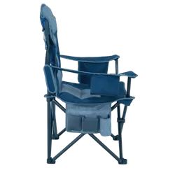 Oztrail Big Boy Arm Chair - Blue
