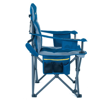 Oztrail Titan Arm Chair Blue