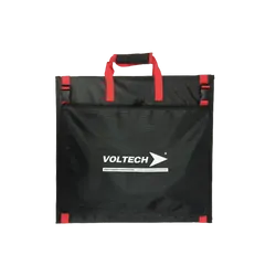 Folding Solar Blanket with supporting legs (160W)