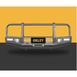 Oxley Fleet Bull Bar To Suit Toyota Landcruiser 70 Single Cab 2017- Onwards