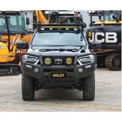 Oxley Fleet Bull Bar To Suit Toyota Hilux (2020 - On)