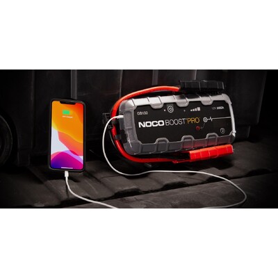 Noco GB150 Boost PRO 3000A UltraSafe Lithium Jump Starter
