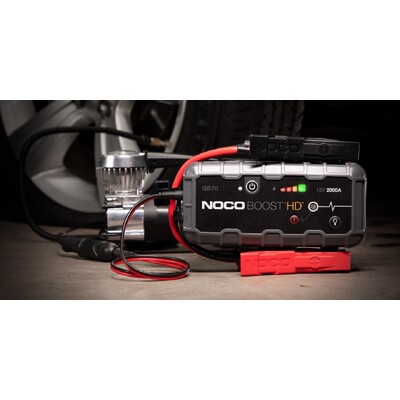 Noco GB70 Boost HD 2000A UltraSafe Lithium Jump Starter
