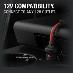 Noco GC020 12V Plug 2-Way Splitter