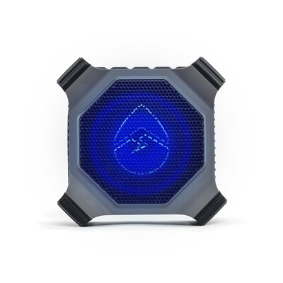 EcoXGear EcoEdge+ - Grey Waterproof Speaker